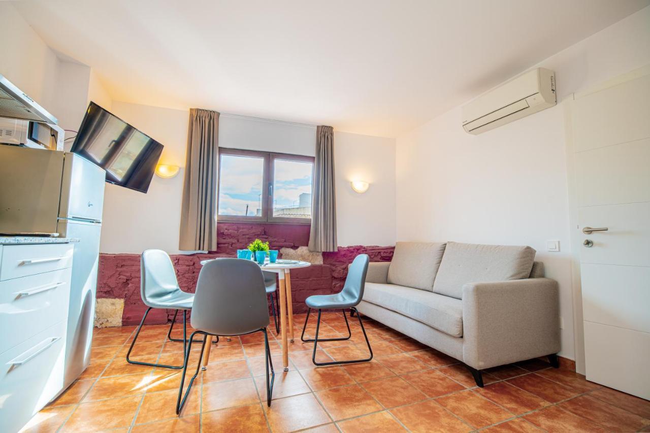 Apartamento 2 En La Muralla Romana Junto A La Catedral Ταραγόνα Εξωτερικό φωτογραφία