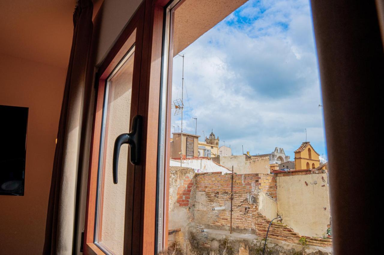 Apartamento 2 En La Muralla Romana Junto A La Catedral Ταραγόνα Εξωτερικό φωτογραφία