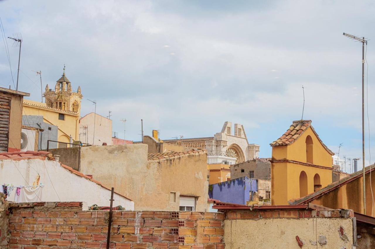 Apartamento 2 En La Muralla Romana Junto A La Catedral Ταραγόνα Εξωτερικό φωτογραφία