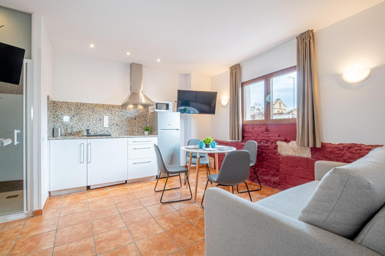 Apartamento 2 En La Muralla Romana Junto A La Catedral Ταραγόνα Εξωτερικό φωτογραφία