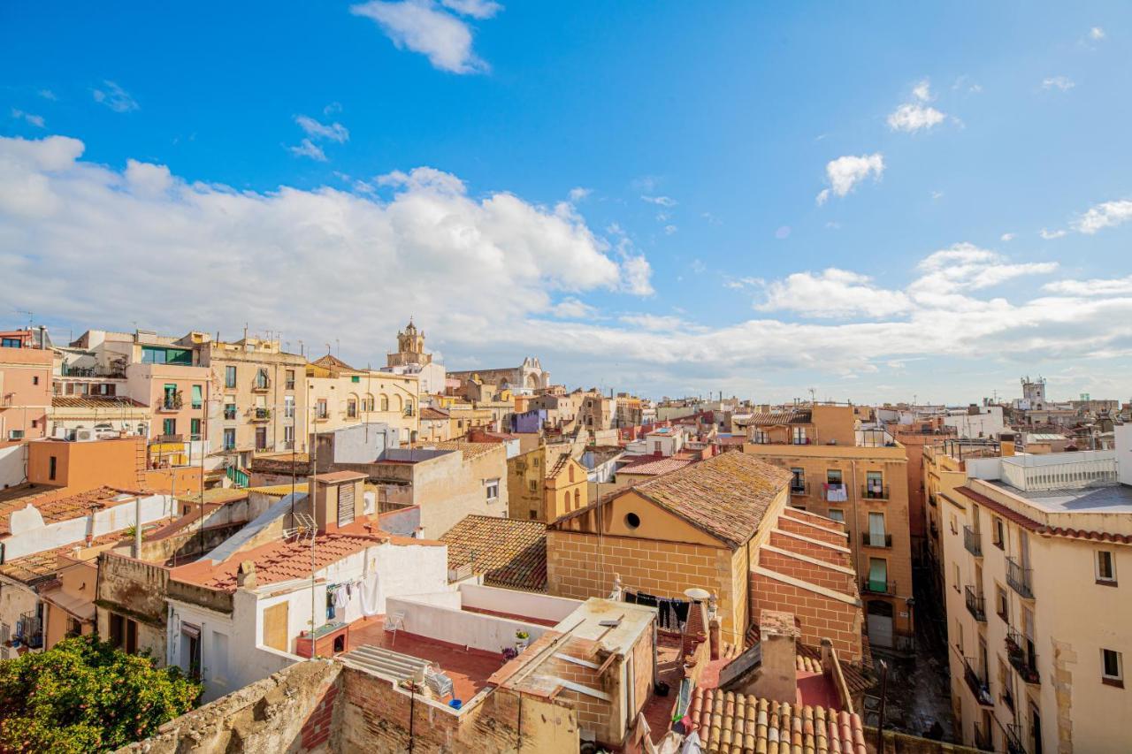 Apartamento 2 En La Muralla Romana Junto A La Catedral Ταραγόνα Εξωτερικό φωτογραφία