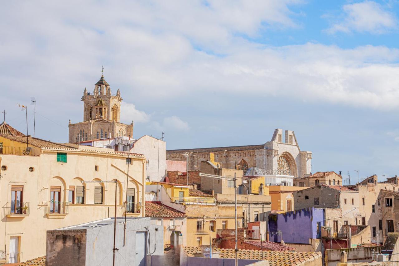 Apartamento 2 En La Muralla Romana Junto A La Catedral Ταραγόνα Εξωτερικό φωτογραφία