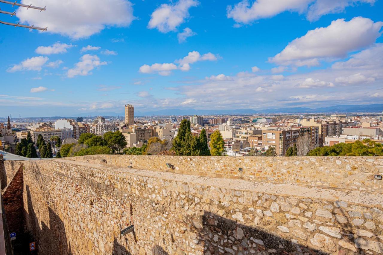 Apartamento 2 En La Muralla Romana Junto A La Catedral Ταραγόνα Εξωτερικό φωτογραφία