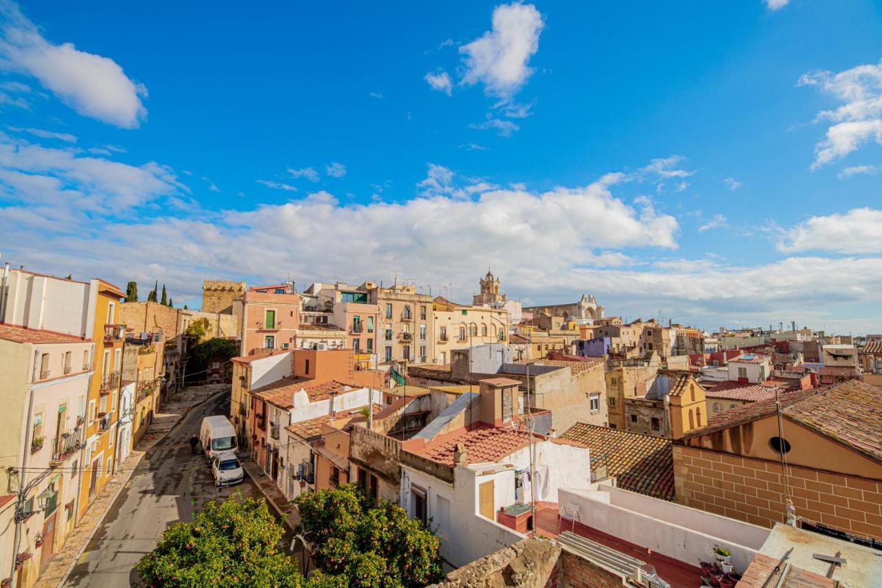 Apartamento 2 En La Muralla Romana Junto A La Catedral Ταραγόνα Εξωτερικό φωτογραφία