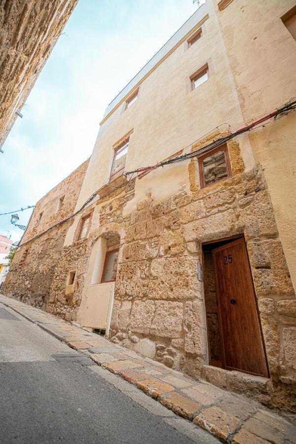 Apartamento 2 En La Muralla Romana Junto A La Catedral Ταραγόνα Εξωτερικό φωτογραφία